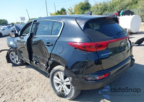2019 Kia Sportage Lx z USA, uszkodzony, nr VIN KNDPMCAC4K7619661